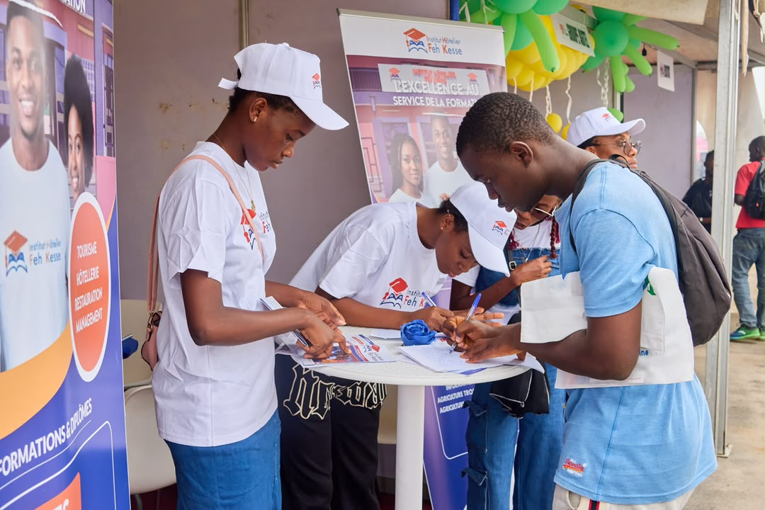 L’Institut Hôtelier Feh Kesse au cœur des Journées de l’Orientation du Bachelier (JOB 2026) - Photo 2