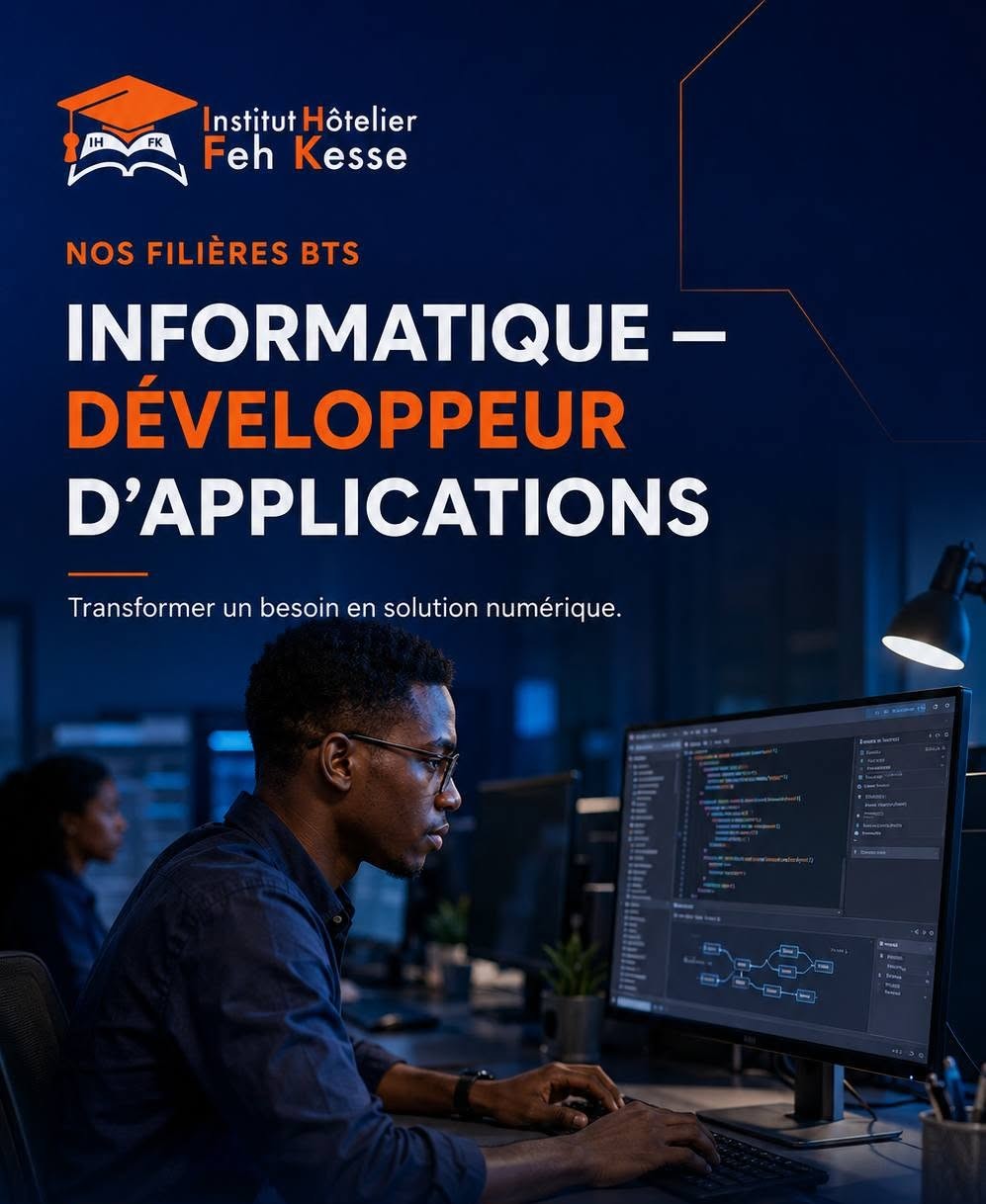 INFORMATIQUE ET DÉVELOPPEMENT D’APPLICATIONS (IDA)