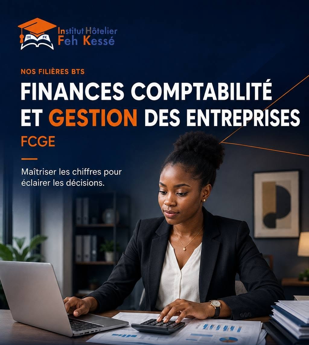 Finance, Comptabilité et Gestion d'Entreprise (FCGE)