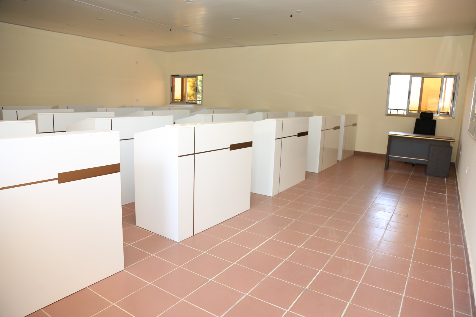 salle pratique receptionniste hôtelier