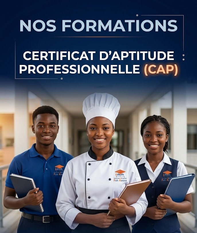 Certificat Aptitude Professionnelle (CAP)
